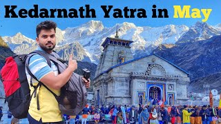 Kedarnath Yatra in May l Kedarnath Yatra 2024 l Kedarnath Yatra Complete information