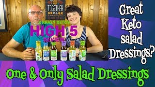 One and Only salad dressing | Review | Keto salad dressing?