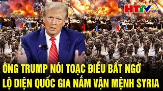 Điểm nóng quốc tế 29/1: Ông Trump nói thẳng điều bất ngờ, lộ diện quốc gia nắm vận mệnh Syria