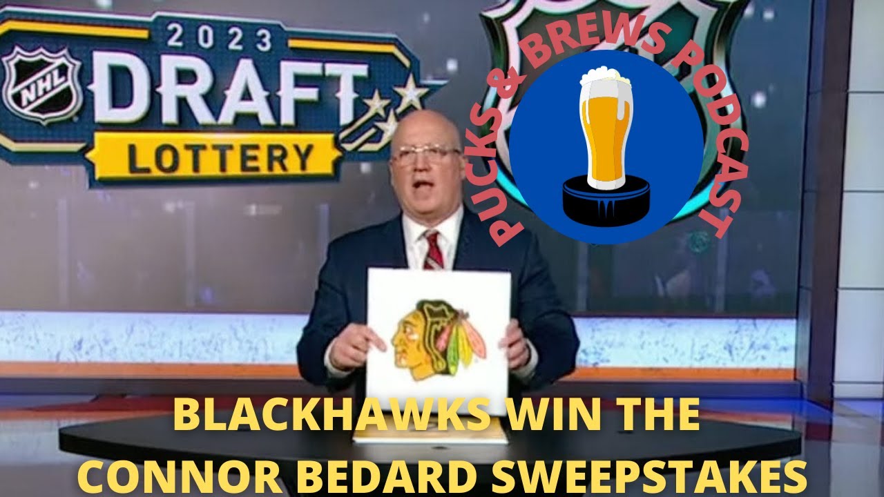 Chicago Blackhawks Win The 2023 NHL Draft Lottery Reaction And Thoughts ...