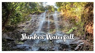 JHINKRA FALL | CINEMATIC VLOG | BOLANI | BARBIL | BARAJAMDA | WATERFALL | SHOT ON POCO X3