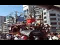 熊谷うちわ祭2015　駅前3町叩き合い