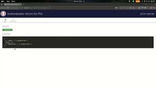a12n-server HAL / Hypermedia walkthrough
