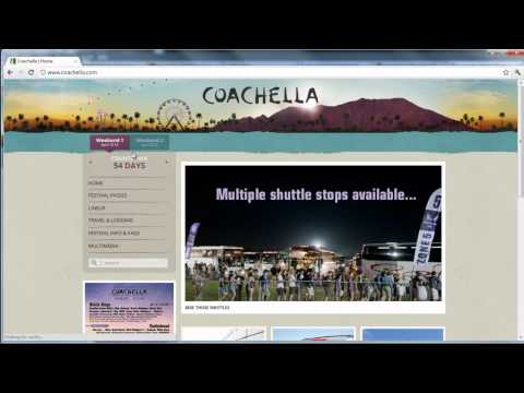 How to Buy Tickets for Coachella How to Buy Tickets for Coachella