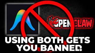 ⚠️ OpenClaw Antigravity Ban Warning | Don't Risk Your Account!