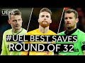 MIGNOLET, JOSÉ SÁ, HRADECKY: #UEL BEST SAVES, Round of 32