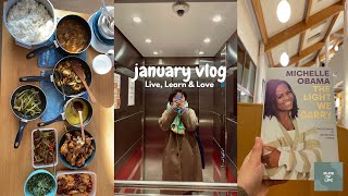 Cambridge diaries ✨ studying, reading \u0026 celebrating new year 🫕