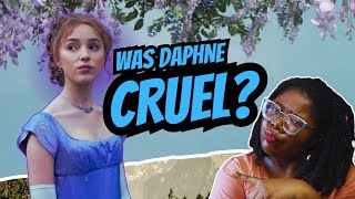 The Casual Cruelty of Daphne Bridgerton [CC]