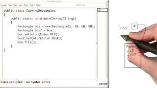 Copying Rectangles - Intro to Java Programming