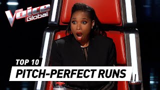 PITCH-PERFECT RUNS made the Coaches' JAWS DROP on The Voice