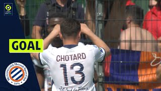 Goal Joris CHOTARD (33' - MHSC) CLERMONT FOOT 63 - MONTPELLIER HÉRAULT SC (2-1) 21/22
