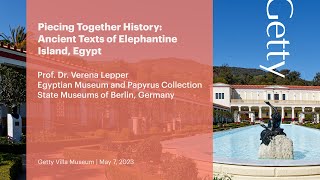 Piecing Together History: Ancient Texts of Elephantine Island, Egypt