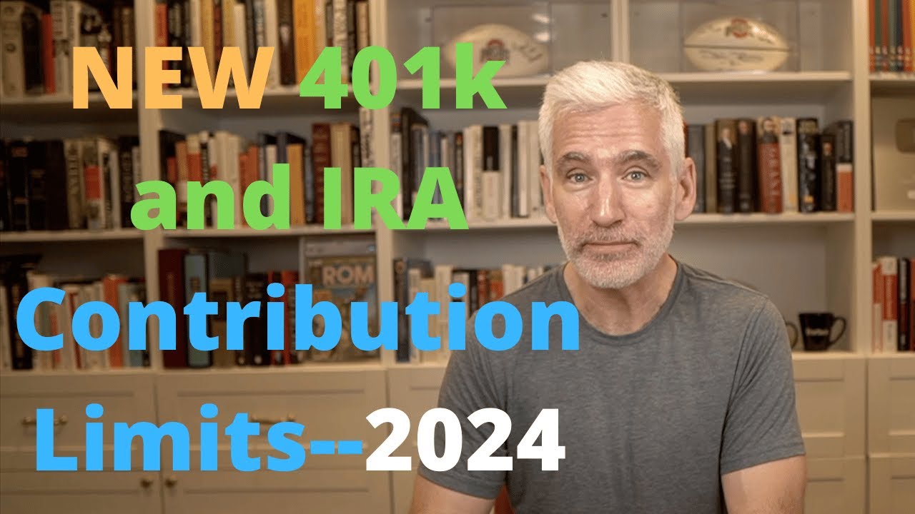 2024 401(k) And IRA Contribution Limits For The New Year - Inflation ...