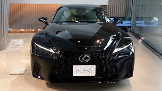 新型 LEXUS IS350 “F SPORT”👍2020年11月5日新発売【7年ぶりのビックマイナーチェンジ】グラファイトブラックガラスフレーク