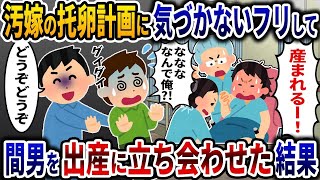 汚嫁の托卵に気づかないフリして間男を汚嫁の出産に立ち合わせてやった結果ｗ【2ch修羅場スレ】【ゆっくり解説】