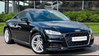 2019 Approved Used Audi TT Coupe Sport 40 TFSI 197 PS S tronic | Stoke Audi