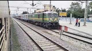 Banaras Janta express train 📍/15120 Banaras to dehradun #train #bnaras #express #train