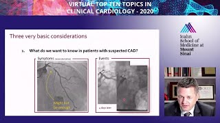 Noninvasive Imaging of Stable CAD post ESC Guidelines - Dr. Stephan Achenbach