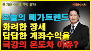 [이문찬의 메가트렌드] (21.07.07) 화려한 장세 답답한 계좌수익율 극강의 온도차 이유?