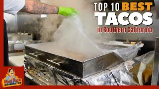 BEST TACOS in Southern California | Vapor \