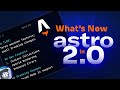What’s New in Astro 2.0?