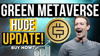 Green Metaverse Token Gaining Attention | GMT Huge Update! Crypto News