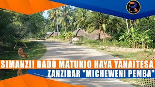 SIMANZI! BADO MATUKIO HAYA YANAITESA ZANZIBAR \