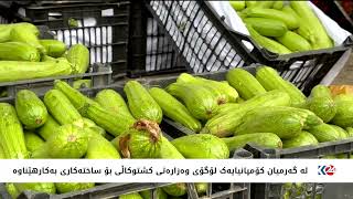 بەرهەمی کشتوکاڵیی نەگونجاو بە قاچاخ هاوردەی هەرێمی کوردستان کراوە