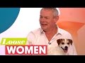 Martin Clunes And His Dog Jim Woo The Loose Women! | Loose Women