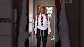 Romanus is in Mzansi, doing Amapiano dance moves in classroom.