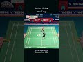 Anthony Ginting and Chen Long at China Open 2018 (Set 1) (P2)