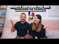 QUANTO UM CASAL GASTA POR MÊS MORANDO NO INTERIOR DA FRANÇA ♥ - Bruna Paula