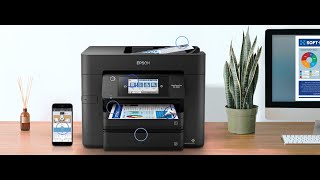 Epson Workforce Pro WF 4830 All in One Printer Review