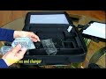 gvm led video light 672s unboxing and setup