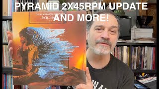 UPDATE:Alan Parsons Project-Pyramid Double 45 Remaster PLUS Other APP Release News!