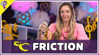 Friction - Physics 101 / AP Physics 1 Review with Dianna Cowern