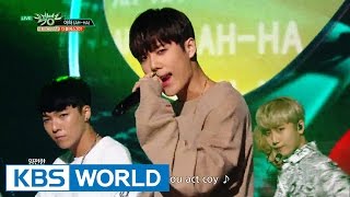 Double S 301 - AH-HA | 더블에스301 - 아하 [Music Bank / 2016.06.17]