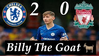 LAMPARD OUTCLASSED KLOPP | BILLY GILMOUR THE GOAT | KEPA THE KEEPER! (CHELSEA 2-0 LIVERPOOL)
