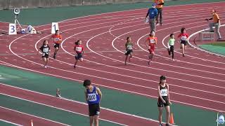 2022  第26回　春季記録会  小学2年女子 100ｍ  タイムレース3組