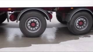 Dieseltank vrachtwagen in Hoogeveen lek