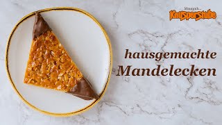 hausgemachte Mandelecken im Knusperstube Café