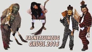 Fasnetsumzug Gruol 2016 - Stimmungsbilder