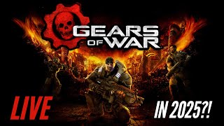 Gears of War Original Live In 2025?! Come Relive The Nostalgia For Yourself