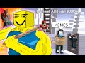 ROBLOX Steep Steps Funny Moments (MEMES)