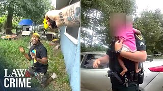 Shocking Discovery Inside Florida Man’s Getaway Car