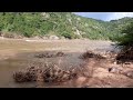 Mlolweni Umgeni River few days after the floods