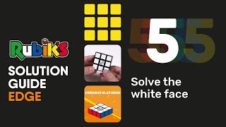 RUBIK'S EDGE | Step 4 Solve the White Face