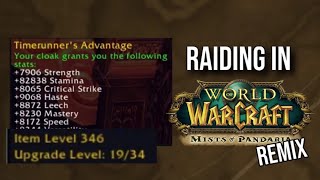 HOW STRONG MUST YOU BE TO JOIN IN END GAME RAIDING IN MOP REMIX \u0026 WHY YOU SHOULD RAID