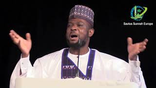 Dr JABIR SANI MAIHULA-Topic: Brotherhood. Sautus Sunnah Europe 2018 (BROTHERHOOD)