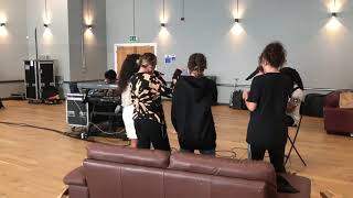 Little Mix - Falling (Rehearsals for Live Lounge)